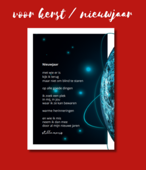 A5 kaart van de maand December - gratis bij je bestelling